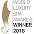 WORLD LUXURY SPA AWARDS WINNER 2018